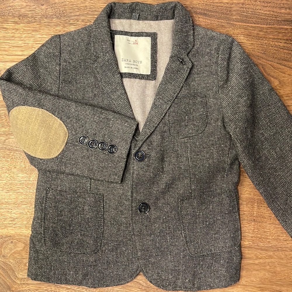 Zara boys Tweed Blazer